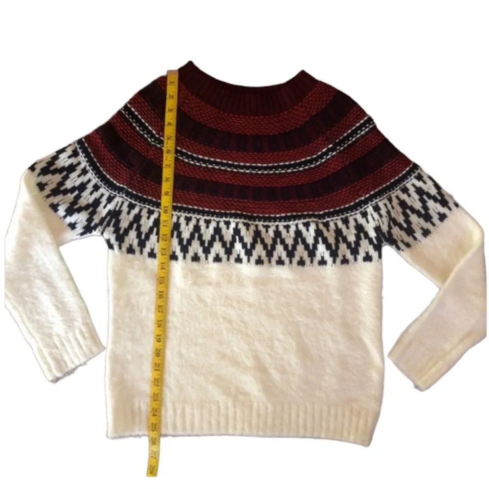 BB Dakota “Play Fair Isle” Sweater NWT (SWD)